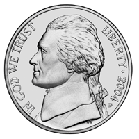 Nickel Obverse